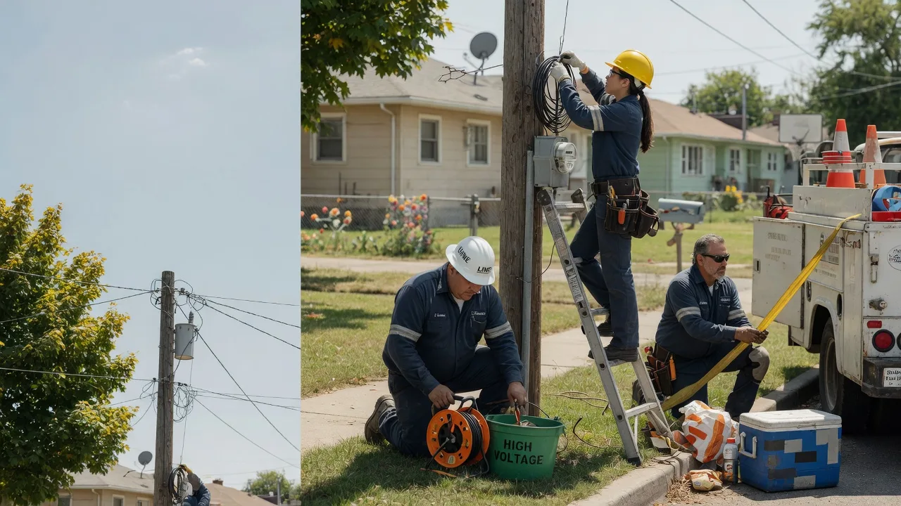 Emergency Electrician in Fanrock, WV near me